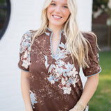Blue Willow Blouse