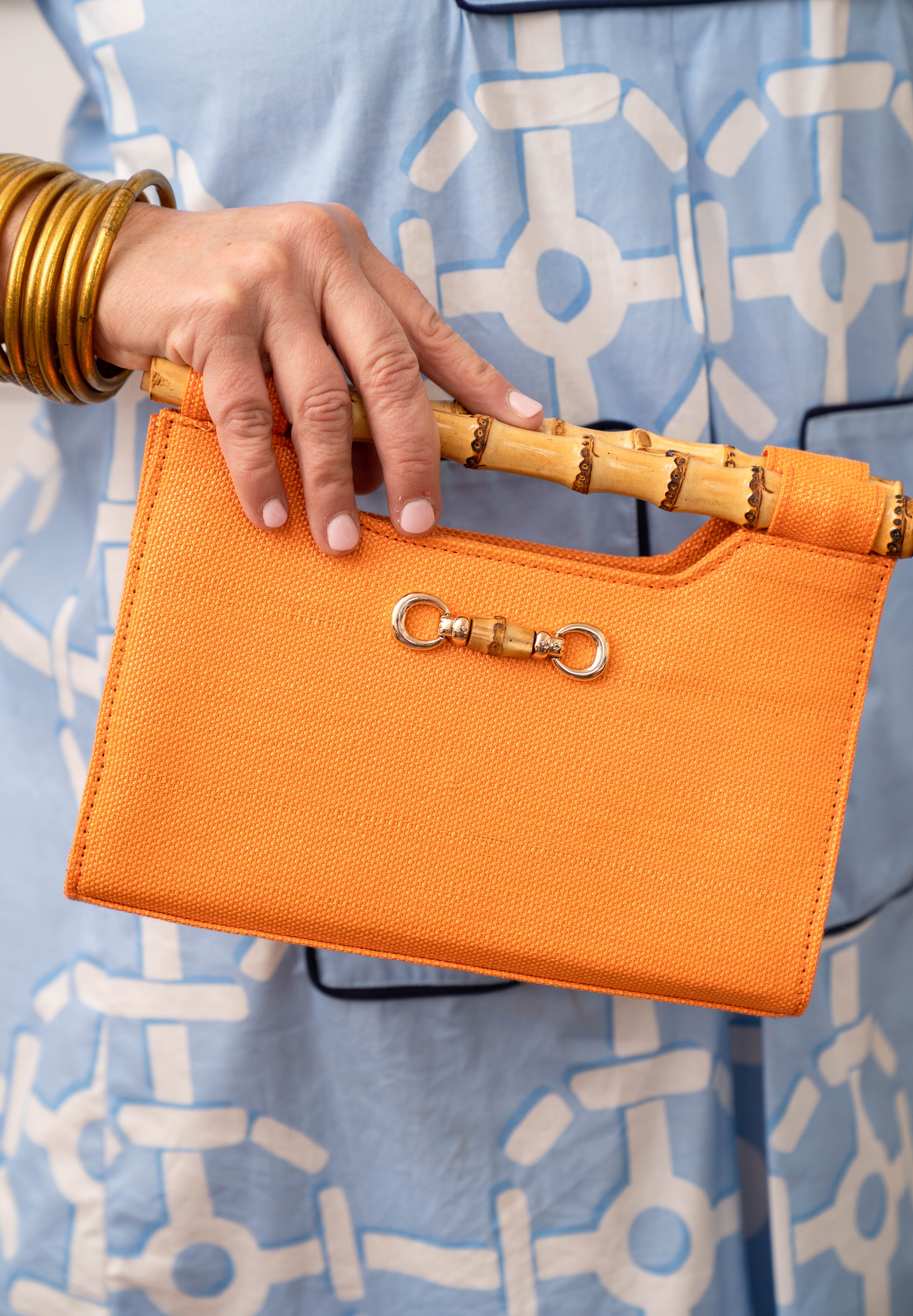 Lisi Lerch Mary Straw Clutch