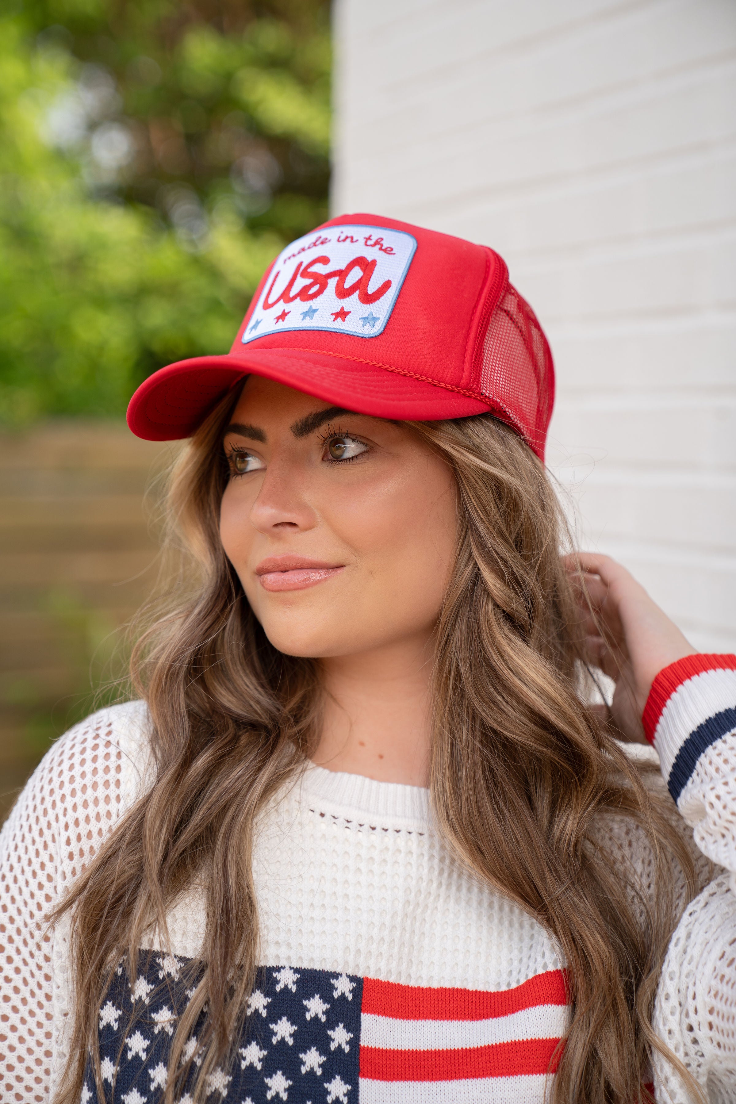 Made in the USA Cap