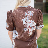 Blue Willow Blouse