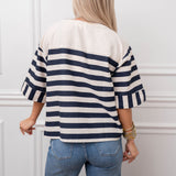Sail Away Linen Top