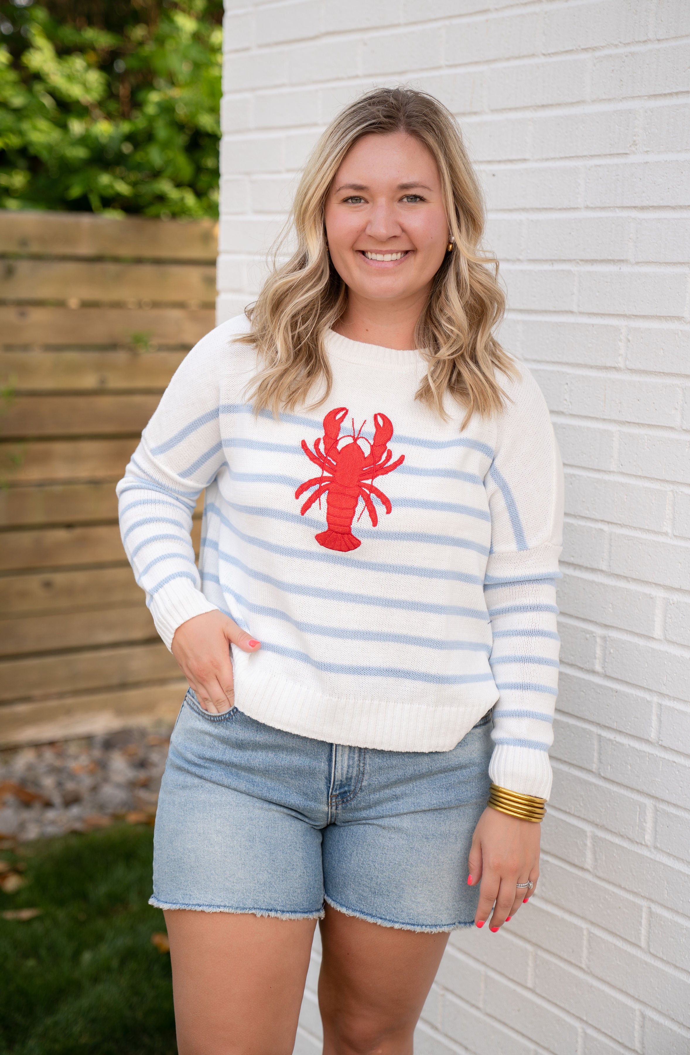 Shiraleah Lobster Sweater
