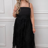 Midnight Floral Dress