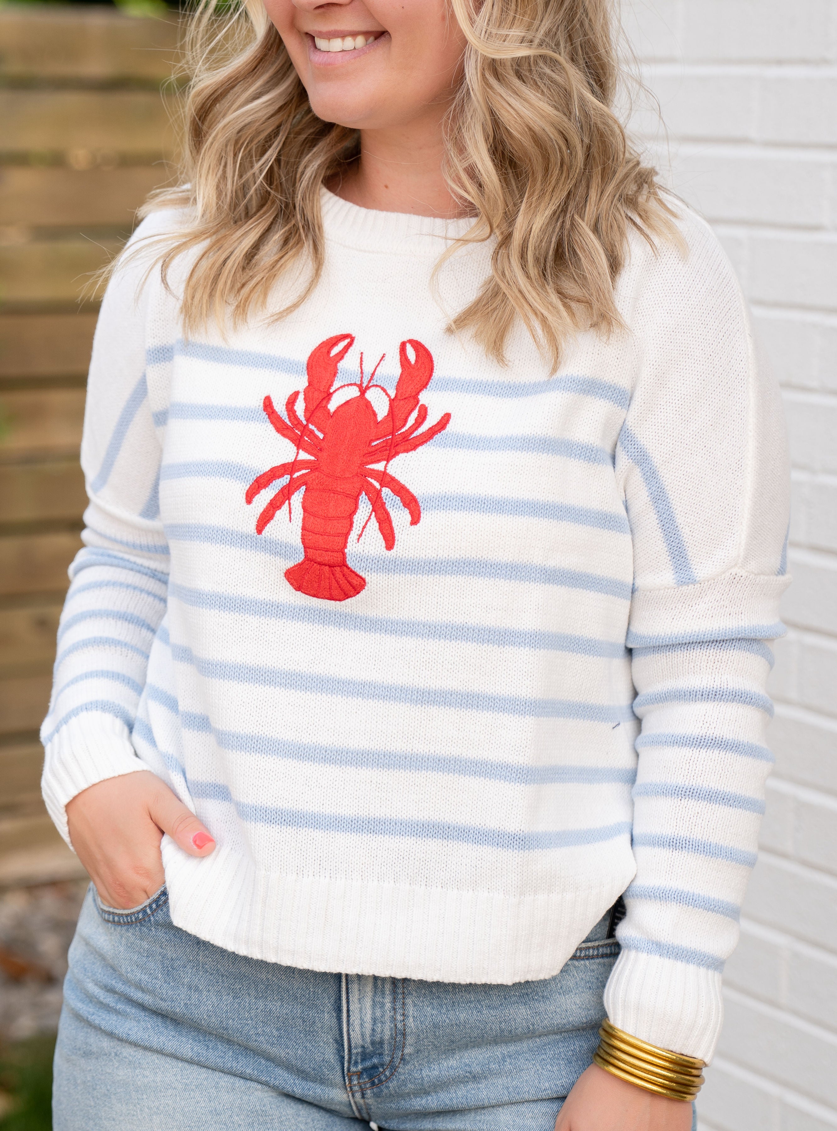 Shiraleah Lobster Sweater