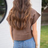 Brown Top