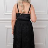 Midnight Floral Dress