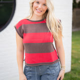 Varsity Stripe Sweater