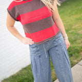 Varsity Stripe Sweater