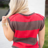Varsity Stripe Sweater