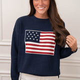 American Flag Sweater