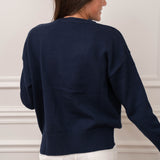 American Flag Sweater