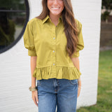 Martini Olive Top