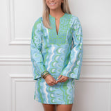 CK Bradley Marble Tahitian Tide Dress
