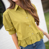 Martini Olive Top