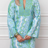 CK Bradley Marble Tahitian Tide Dress