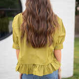 Martini Olive Top