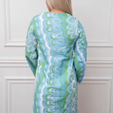 CK Bradley Marble Tahitian Tide Dress