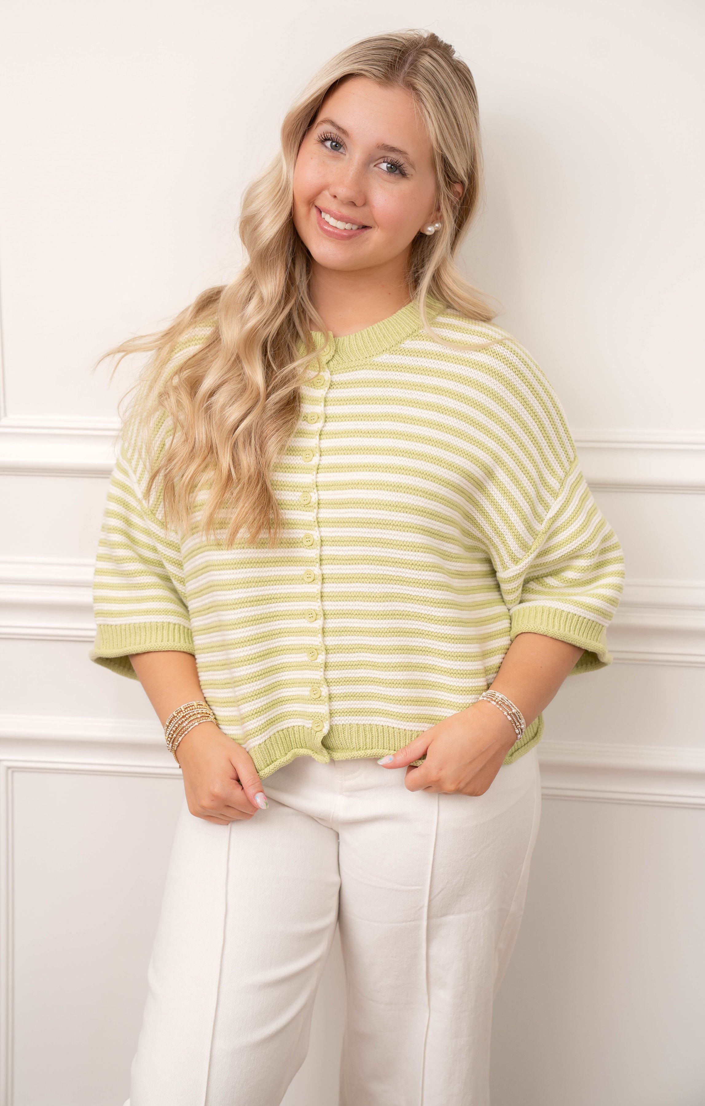 Lemongrass Cardigan