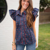 Cherry Kiss Blouse