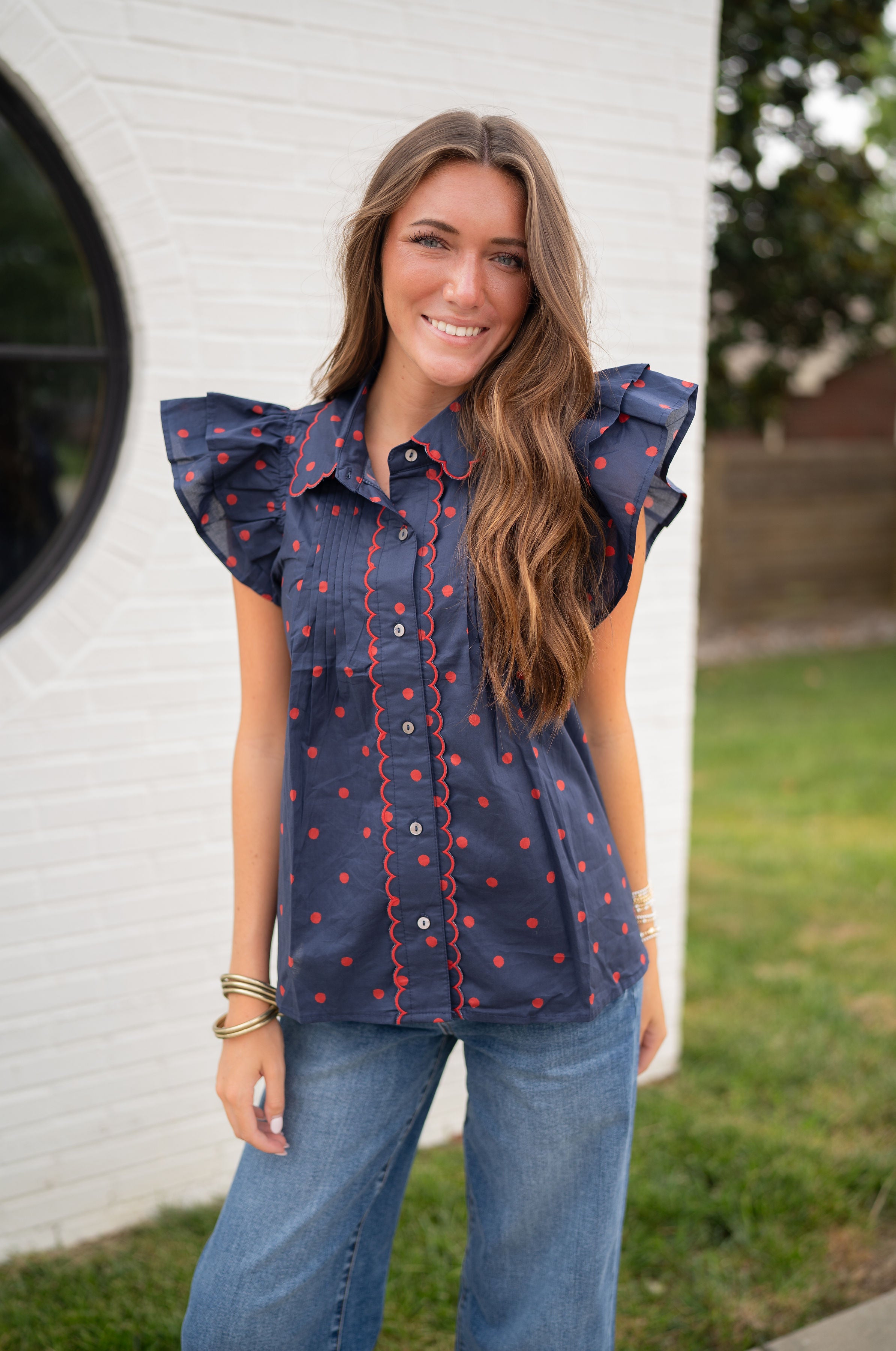 Cherry Kiss Blouse