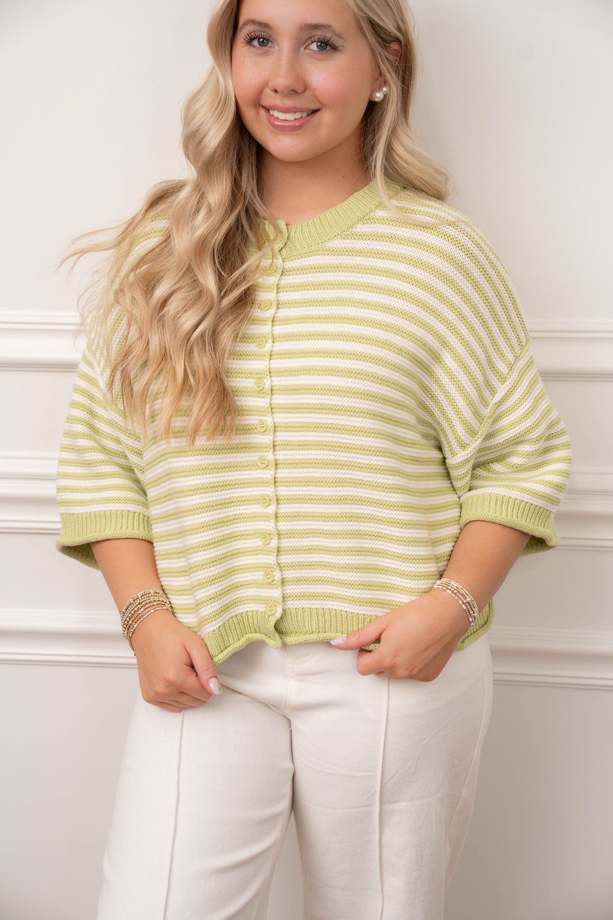 Lemongrass Cardigan