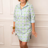 Gretchen Scott Shirt Tail Dress
