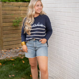 Shiraleah Navy Lake Sweater