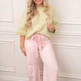 Mineral Washed Barrel Jean
