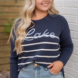Shiraleah Navy Lake Sweater