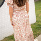 ZSUPPLY x LINDYE Moira Floral Maxi Skirt