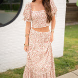 ZSUPPLY x LINDYE Moira Floral Maxi Skirt