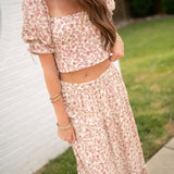 ZSUPPLY x LINDYE Moira Floral Maxi Skirt