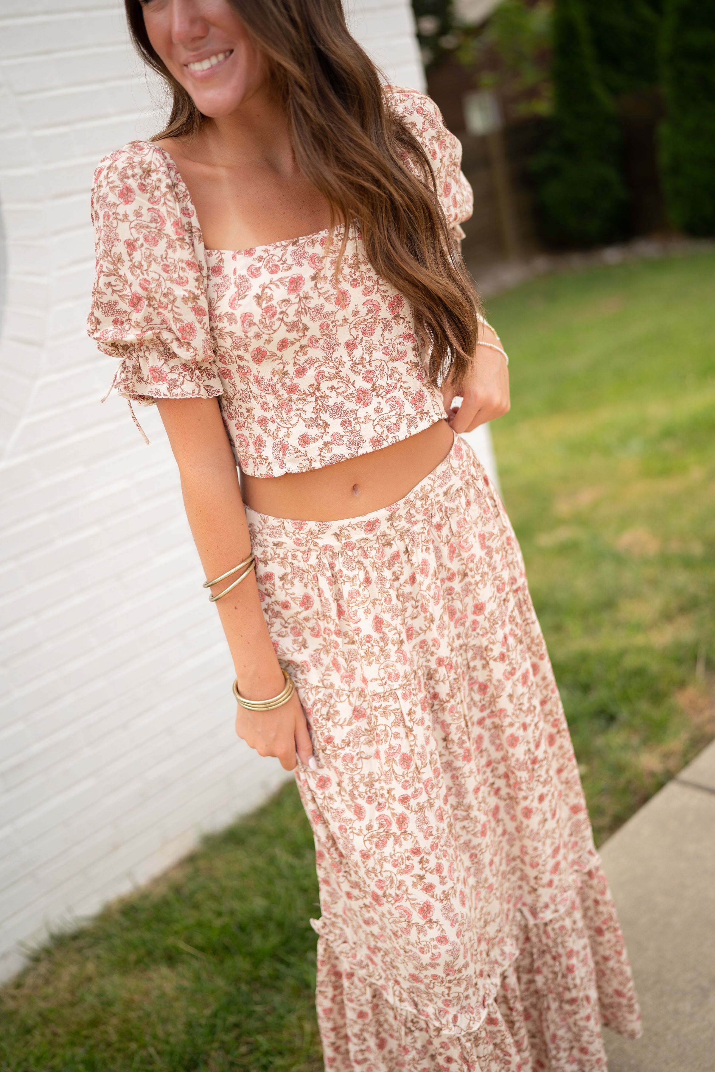 Z SUPPLY x LINDYE Moira Floral Top