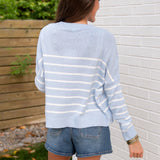 Shiraleah Blue Salty Sweater