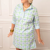 Gretchen Scott Shirt Tail Dress