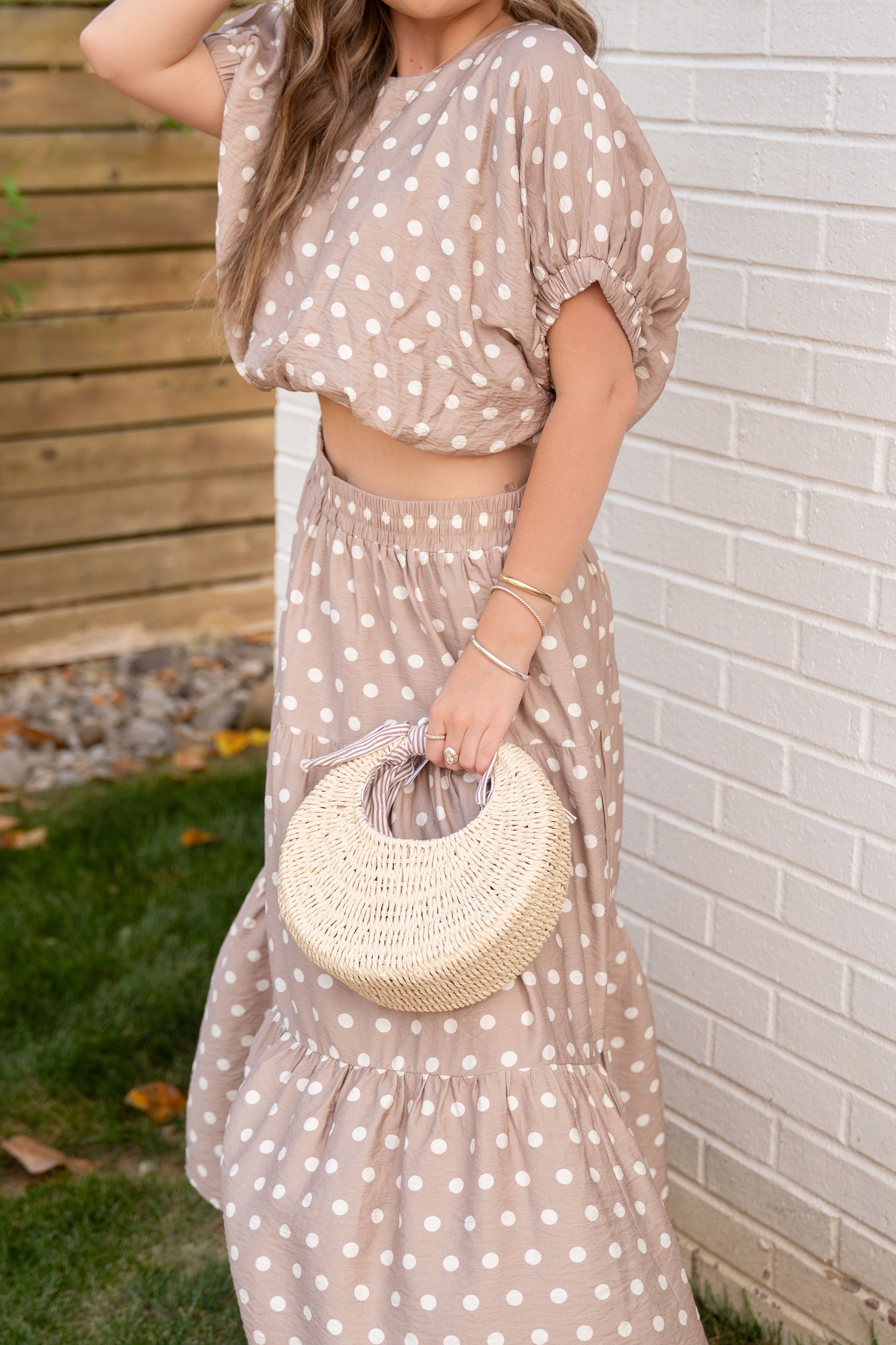 Polka Dot Dreams Top