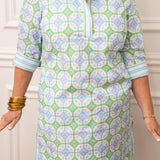 Gretchen Scott Shirt Tail Dress
