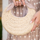 Shiraleah Brown Luna Mini Bag
