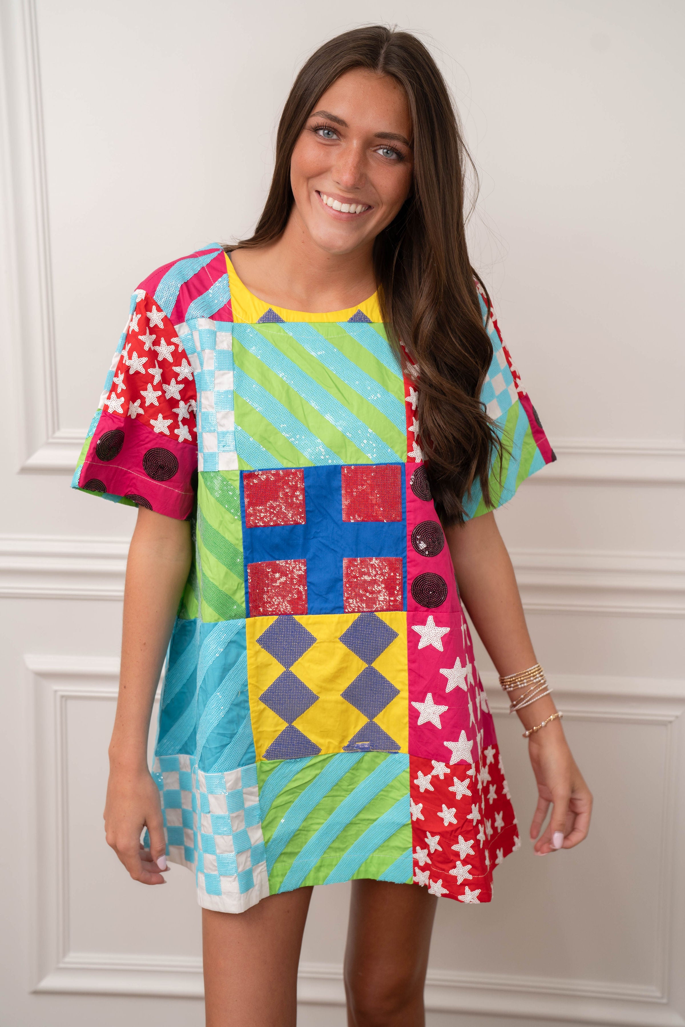 Queen of Sparkles Jockey Silk Dress SALE!