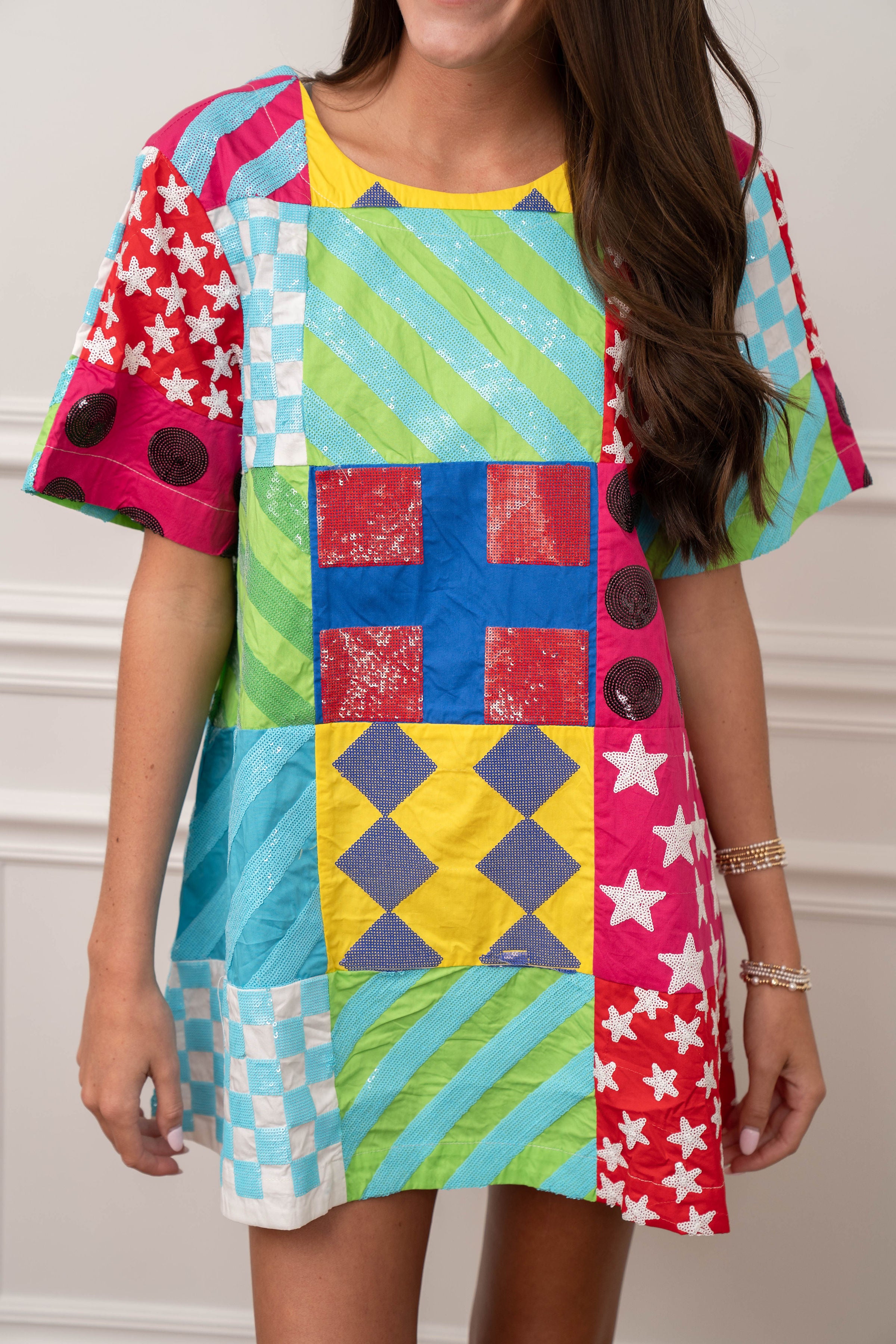 Queen of Sparkles Jockey Silk Dress SALE!