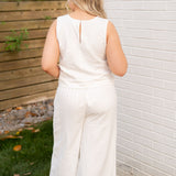 Z Supply Scout Linen Pant White