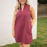Plum Perfect Dress