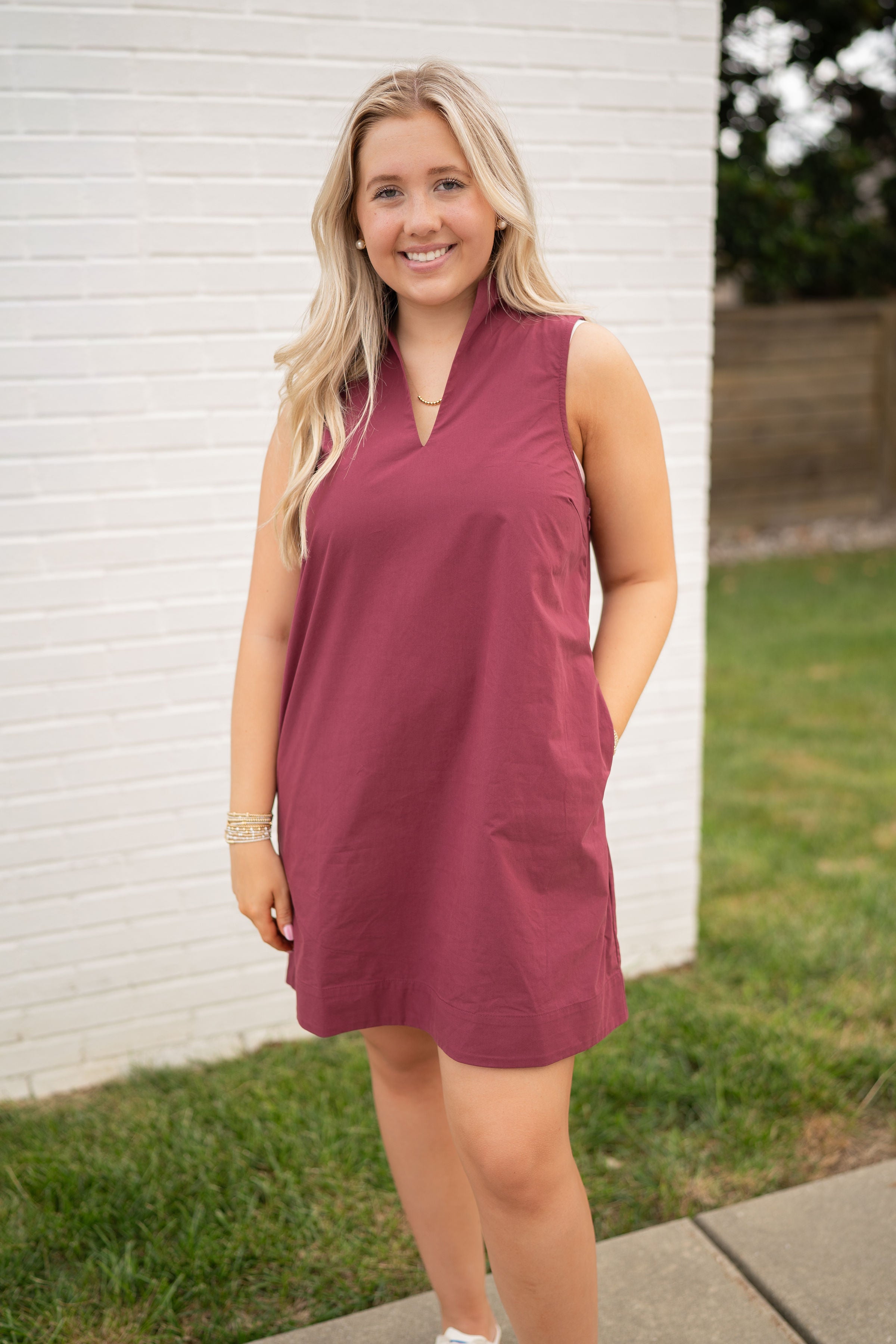 Plum Perfect Dress