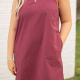 Plum Perfect Dress