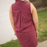 Plum Perfect Dress