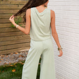 Z Supply Scout Jersey Crop Flare Pant