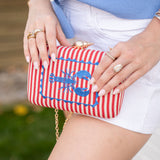 Shiraleah Red Lobster Clutch