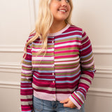Pop of Color Cardigan