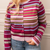 Pop of Color Cardigan