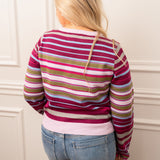 Pop of Color Cardigan
